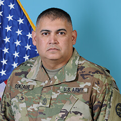 1st Sgt. James Gonzales